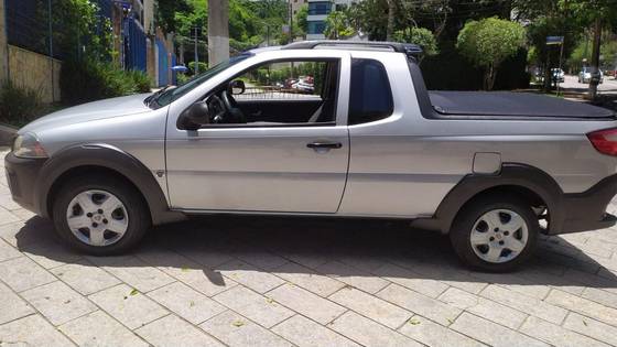 FIAT STRADA 1.4 MPI WORKING CE 8V FLEX 2P MANUAL